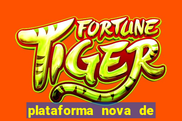 plataforma nova de jogo pg